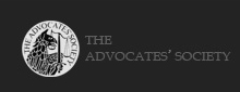  The Advocates' Society